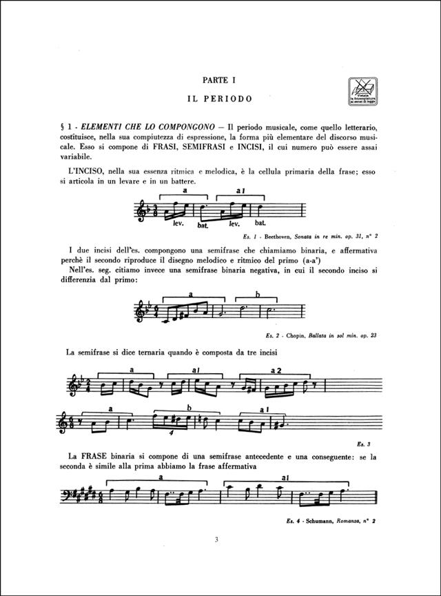 La Romanza Senza Parole - Pianoforte - opera
